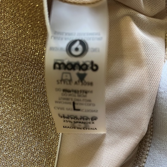 Mono b high top yoga pant XL and match sports bra L - Picture 4 of 7